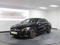 Usado Mercedes CLA200 136 CV (100 kW) 2014 Negro Berlina