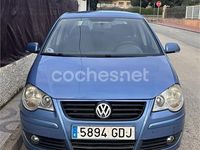 Usado VW Polo Highline 80 CV (58 kW) 2008 Azul Utilitario