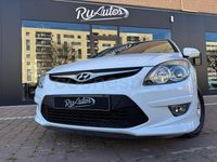 Usado Hyundai i30 Comfort 90 CV (66 kW) 2010 Blanco Berlina