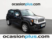 Usado Jeep Renegade Limited 140 CV (102 kW) 2015 Negro SUV