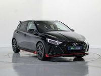 Usado Hyundai i20 204 CV (150 kW) 2024 Negro Utilitario