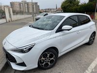Usado MG MG3 Luxury 195 CV (143 kW) 2024 Blanco Utilitario