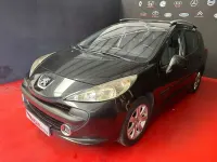 Usado Peugeot 207 Outdoor Outdoor 110 CV (80 kW) 2009 Negro Familiar