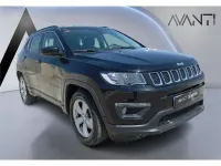 Usado Jeep Compass Longitude 120 CV (88 kW) 2019 Negro SUV