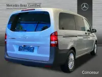 Nuevo Mercedes e-Vito 150 kW (204 CV) 2025 Plata Van