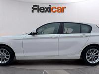 Brugt BMW 116 116 HK (85 kW) 2018 Hvid Hatchback