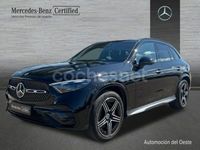 Usado Mercedes GLC200 204 CV (150 kW) 2024 Negro SUV