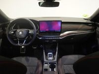 Ny Skoda Octavia RS 265 HK (194 kW) 2025 Rød Stationcar