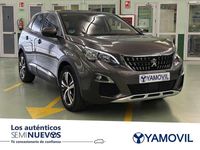 Usado Peugeot 3008 Allure 131 CV (96 kW) 2019 Gris SUV