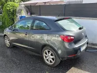 Usado Seat Ibiza SC Style 90 CV (66 kW) 2010 Gris / plata Utilitario