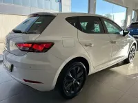 Usado Seat Leon Style 115 CV (84 kW) 2020 Blanco Berlina