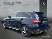 Usado Mercedes GLC350 320 CV (235 kW) 2016 Azul SUV