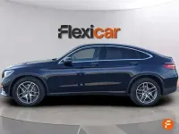 Usado Mercedes GLC220 170 CV (125 kW) 2018 Azul SUV
