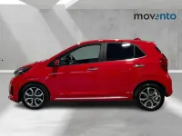 Brugt Kia Picanto GT-Line 100 HK (73 kW) 2022 Rød Hatchback