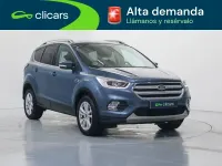 Usado Ford Kuga Trend 150 CV (110 kW) 2019 Azul SUV