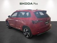 Usado Skoda Karoq SportLine 150 CV (110 kW) 2025 Rojo SUV