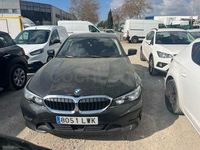Usado BMW 320e 190 CV (139 kW) 2022 Negro Berlina