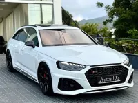 Usado Audi RS4 Competition 450 CV (330 kW) 2024 Blanco Familiar