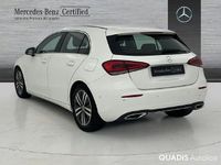 Usado Mercedes A180 Progressive 136 CV (100 kW) 2022 Blanco polar
