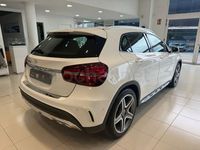 Usado Mercedes GLA200 136 CV (100 kW) 2018 Blanco SUV