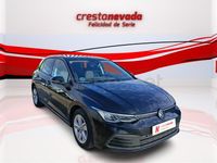 Usado VW Golf VIII Life 115 CV (84 kW) 2024 Negro Berlina