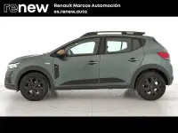 Begagnad Dacia Sandero Extreme 101 HK (74 kW) 2025 Grön Sedan