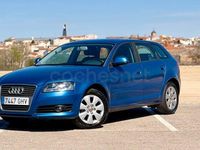 Usado Audi A3 Attraction 105 CV (77 kW) 2008 Azul Utilitario