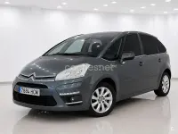 Usado Citroën C4 Picasso 112 CV (82 kW) 2011 Gris / plata Monovolumen