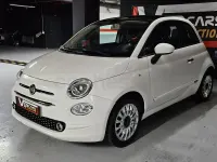 Usado Fiat 500 Collezione 71 CV (52 kW) 2018 Blanco Berlina