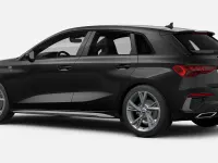 Usado Audi A3 S-Line 150 CV (110 kW) 2024 Negro