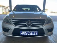 Usado Mercedes ML320 AMG 525 CV (386 kW) 2015 Plateado SUV
