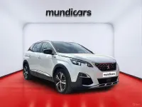 Usado Peugeot 3008 GT-line 131 CV (96 kW) 2018 Blanco SUV
