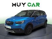 Usado Opel Crossland X Edition 110 CV (80 kW) 2020 Azul SUV