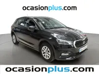 Usado Skoda Fabia 95 CV (69 kW) 2025 Negro Utilitario