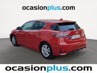 Usado Lexus CT200h Executive Line 136 CV (100 kW) 2016 Rojo Utilitario