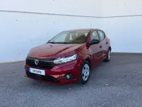 Usado Dacia Sandero Comfort 91 CV (66 kW) 2022 Granate Berlina