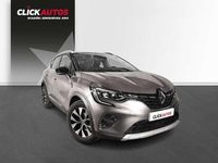 Usado Renault Captur Techno 90 CV (66 kW) 2024 Gris SUV