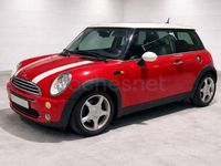 Usado Mini Cooper 120 CV (88 kW) 2007 Rojo Utilitario
