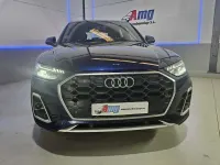 Usado Audi e-tron S-Line 162 CV (119 kW) 2021 Azul SUV