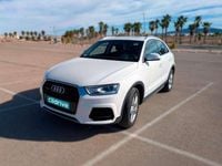 Occasion Audi Q3 Design 150 ch (110 kW) 2016 Blanc SUV