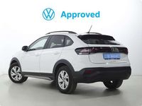 Usado VW Taigo Life 110 CV (80 kW) 2022 Blanco SUV