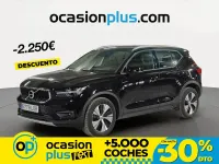 Usado Volvo XC40 Momentum 163 CV (119 kW) 2019 Negro SUV