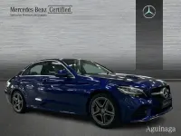 Usado Mercedes C200 Avantgarde 160 CV (117 kW) 2019 Azul brillante