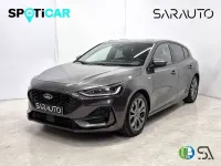 Usado Ford Focus ST-Line 155 CV (114 kW) 2023 Gris Utilitario
