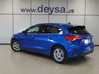 Usado Ford Focus Trend+ 125 CV (91 kW) 2021 Azul Utilitario