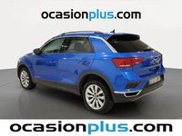 Usado VW T-Roc Advance 150 CV (110 kW) 2021 Azul SUV
