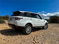 Usado Land Rover Range Rover Sport HSE 258 CV (189 kW) 2017 Blanco SUV