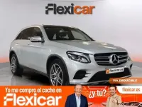 Usado Mercedes GLC250 211 CV (155 kW) 2019 Gris SUV