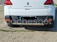 Usado Peugeot 3008 Style 150 CV (110 kW) 2015 Blanco Familiar