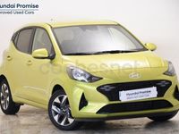 Usado Hyundai i10 63 CV (46 kW) 2025 Verde Utilitario